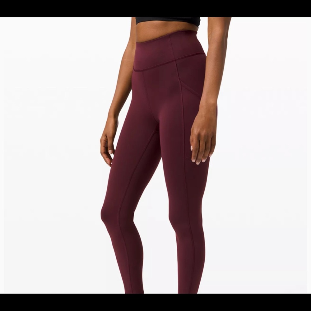 Lululemon fast and free tight (only worn 3 times)